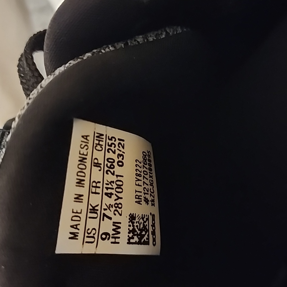 NWT Adidas Puremotion Gray Women's Size 9 - Picture 7 of 8